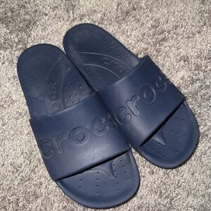 CROCS Classic Navy Slides